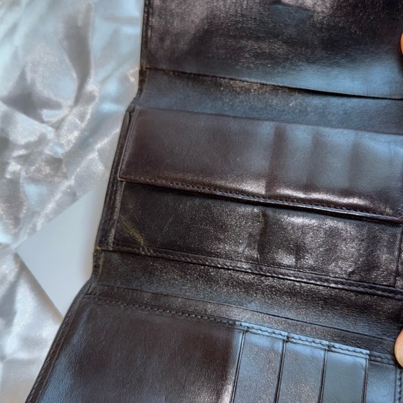 FENDI Vintage 90s Zucca Print Fendi Wallet - Picture 5 of 15